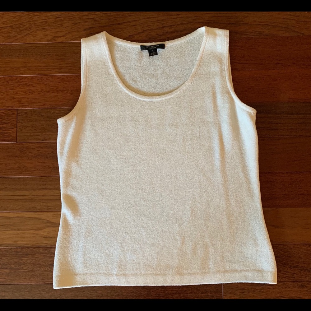 ST. John knit top